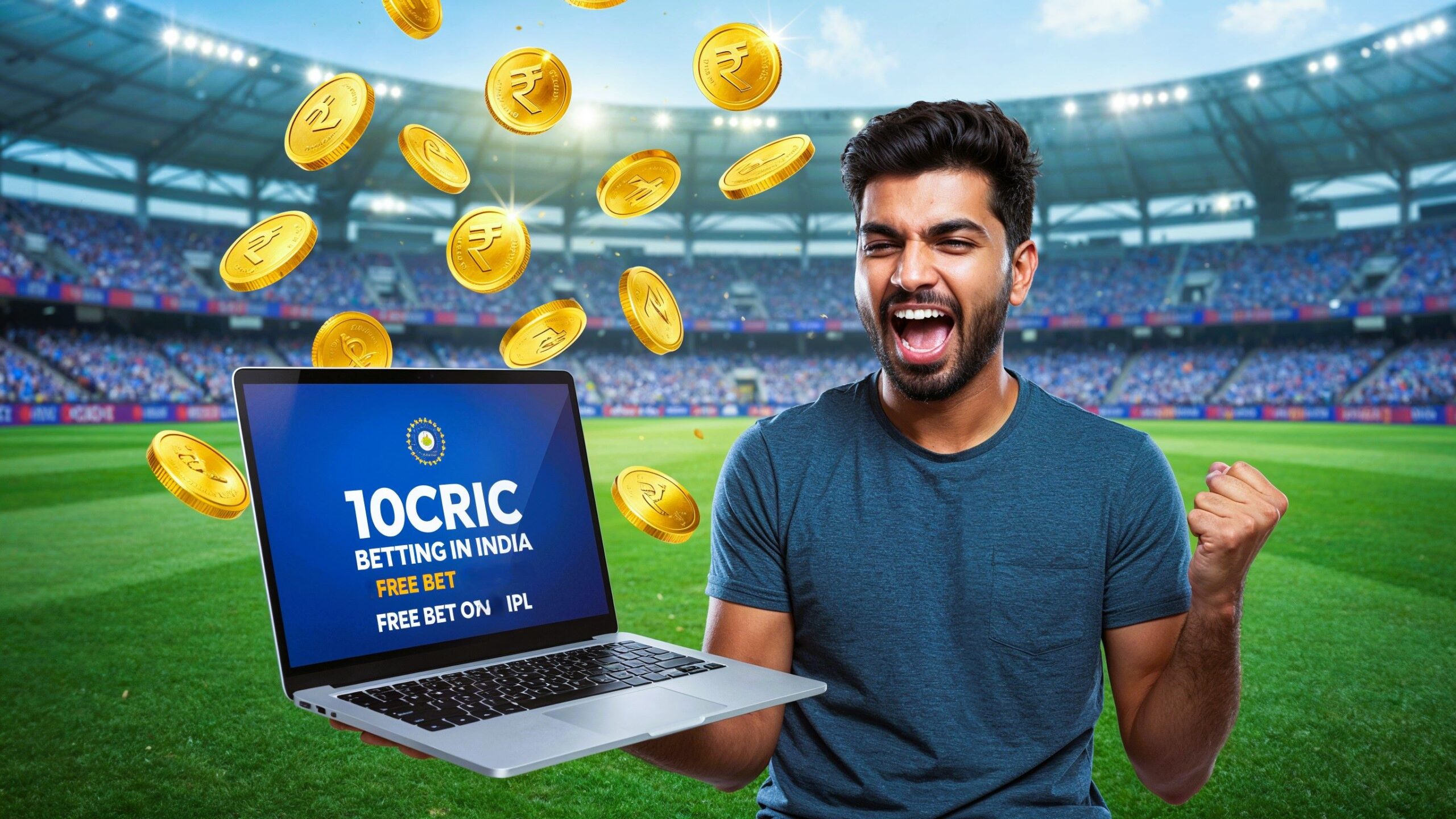 Exclusive offers on 10CRIC for IPL 2025 betting in India