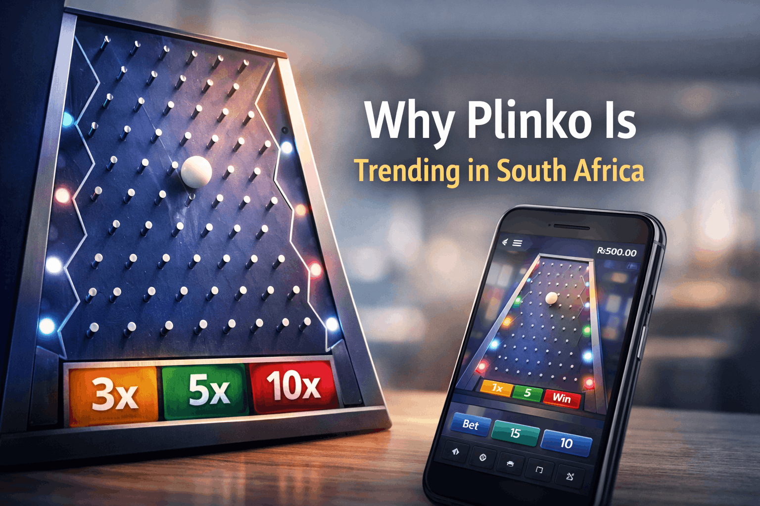 Why Fast-Paced Online Games Like Plinko Are Growing in South Africa